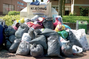 Kleding inzamelen