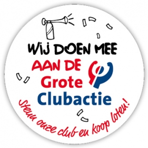 Grote clubactie