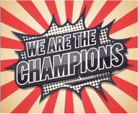 We are the campions We are the campions