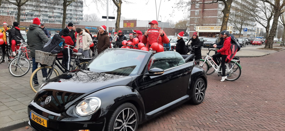 In optocht naar DLTC